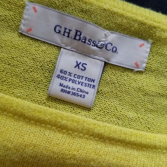 G.H.Bass Crewneck Sweater - Picture 2 of 6